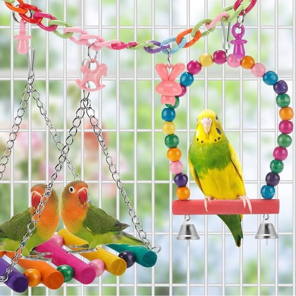 Colorful Bird Toy Set - Picture 8 of 10